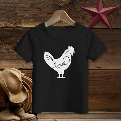 Love Chicken T-shirt (Toddler)