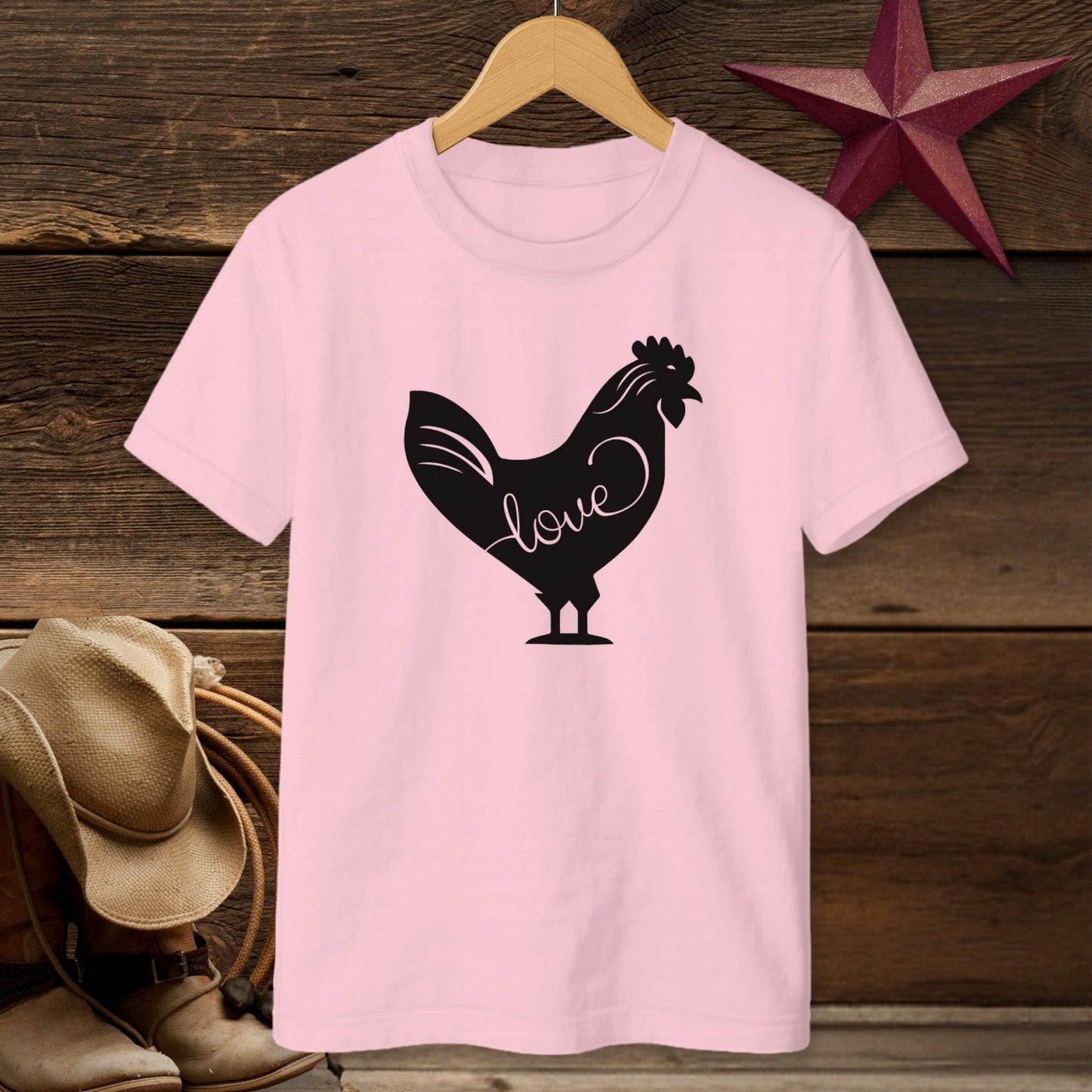 Love Chicken T-shirt (Youth)