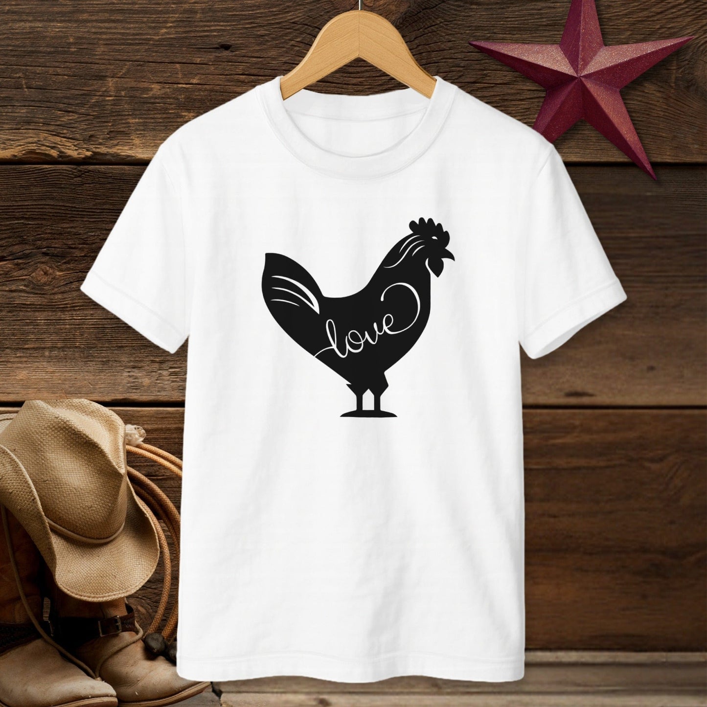 Love Chicken T-shirt (Youth)