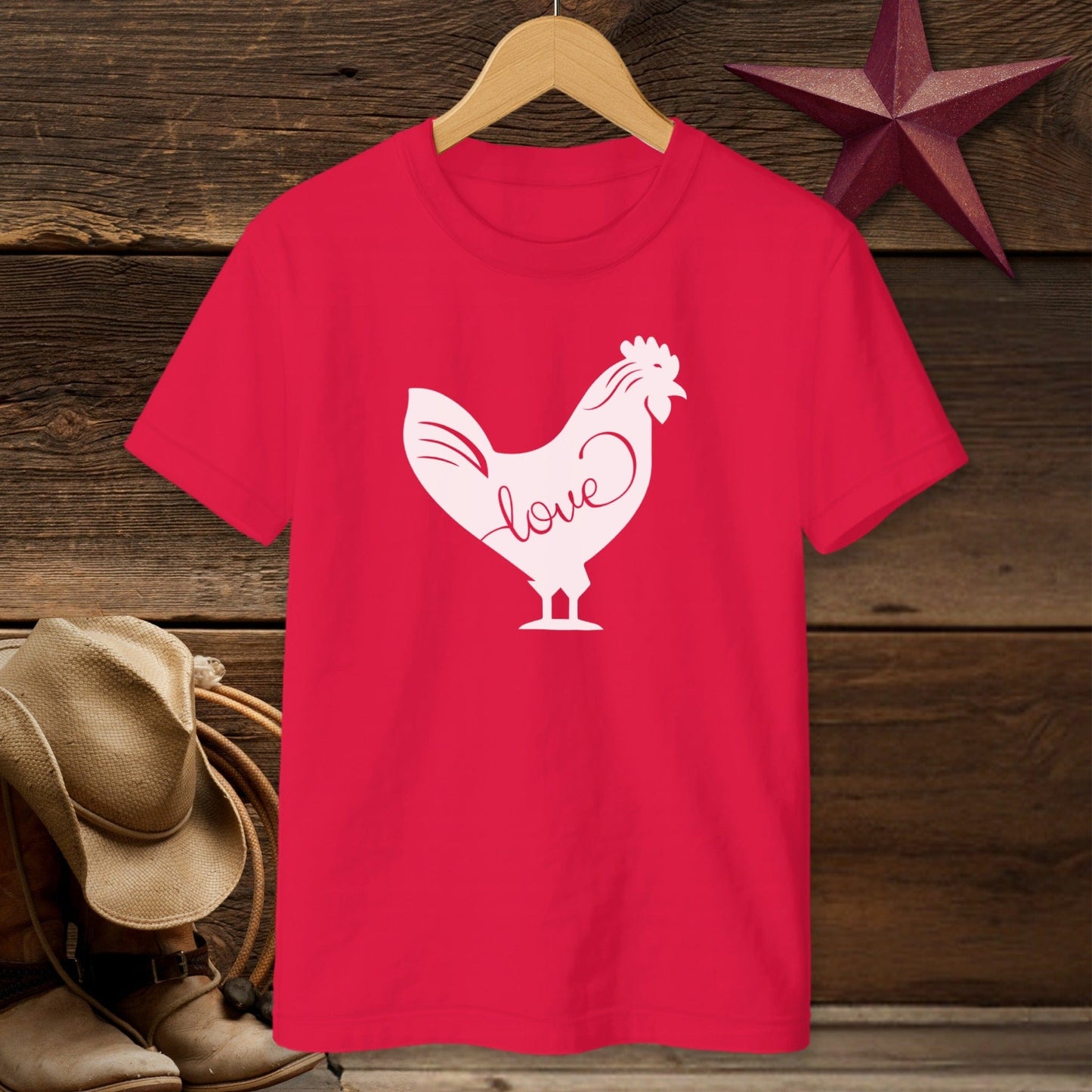 Love Chicken T-shirt (Youth)