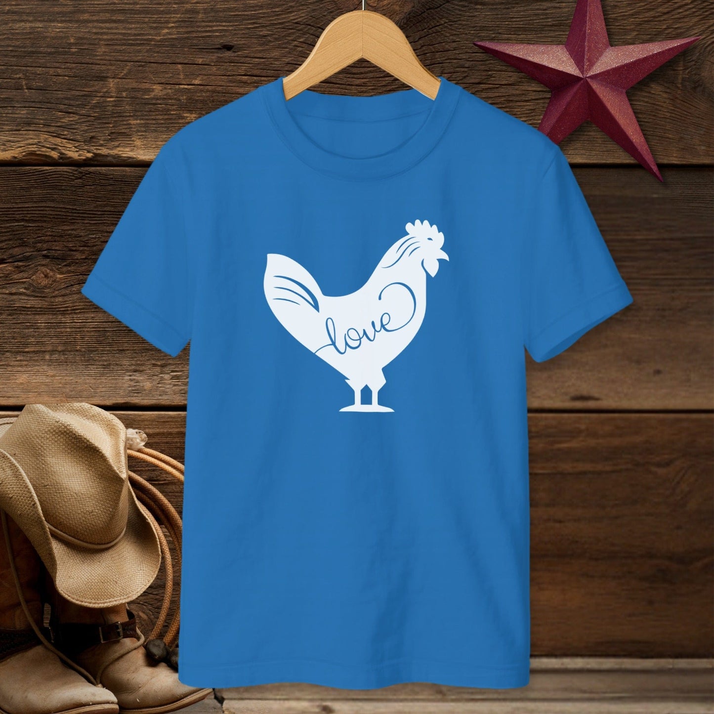 Love Chicken T-shirt (Youth)