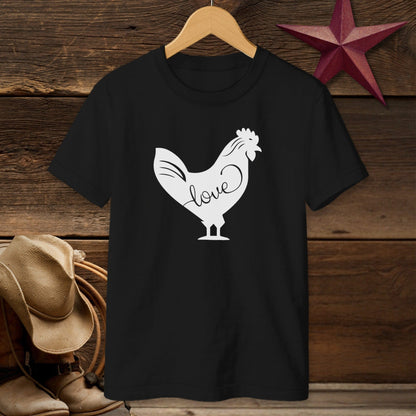 Love Chicken T-shirt (Youth)