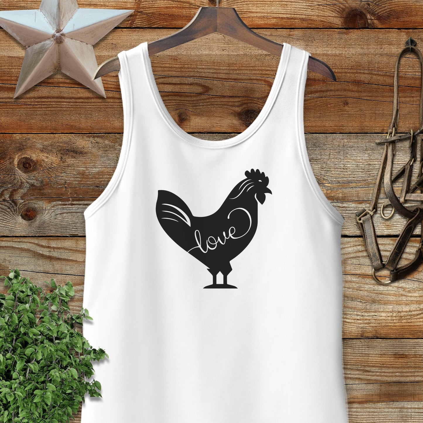 Love Chicken Tank Top
