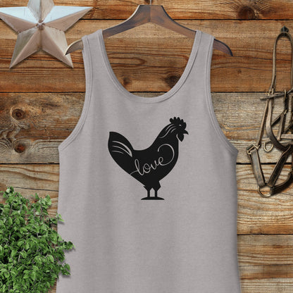 Love Chicken Tank Top