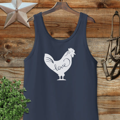 Love Chicken Tank Top
