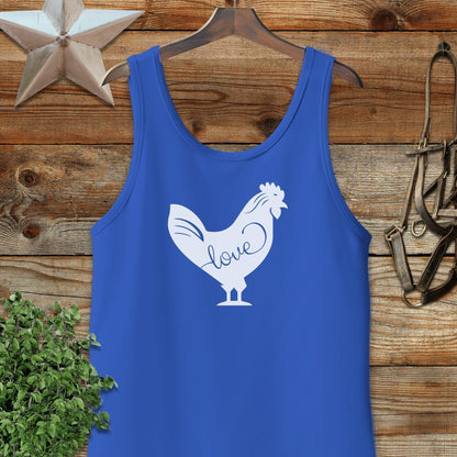 Love Chicken Tank Top