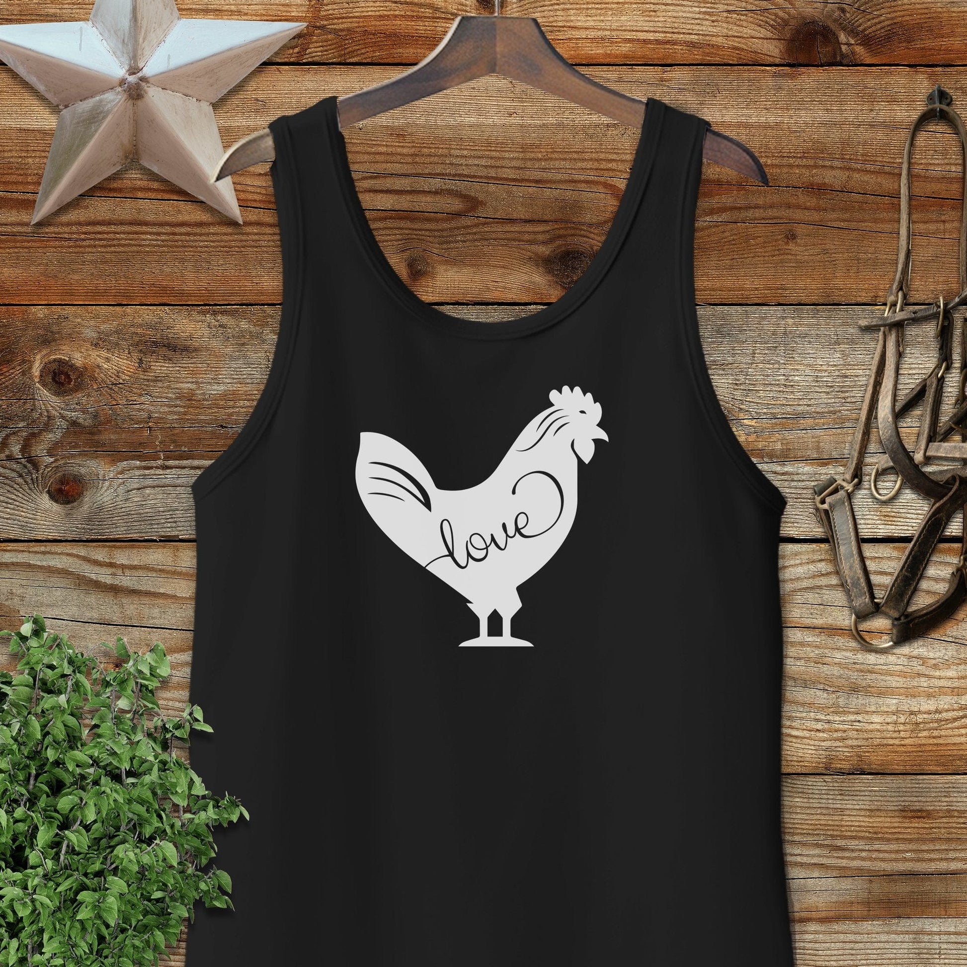 Love Chicken Tank Top