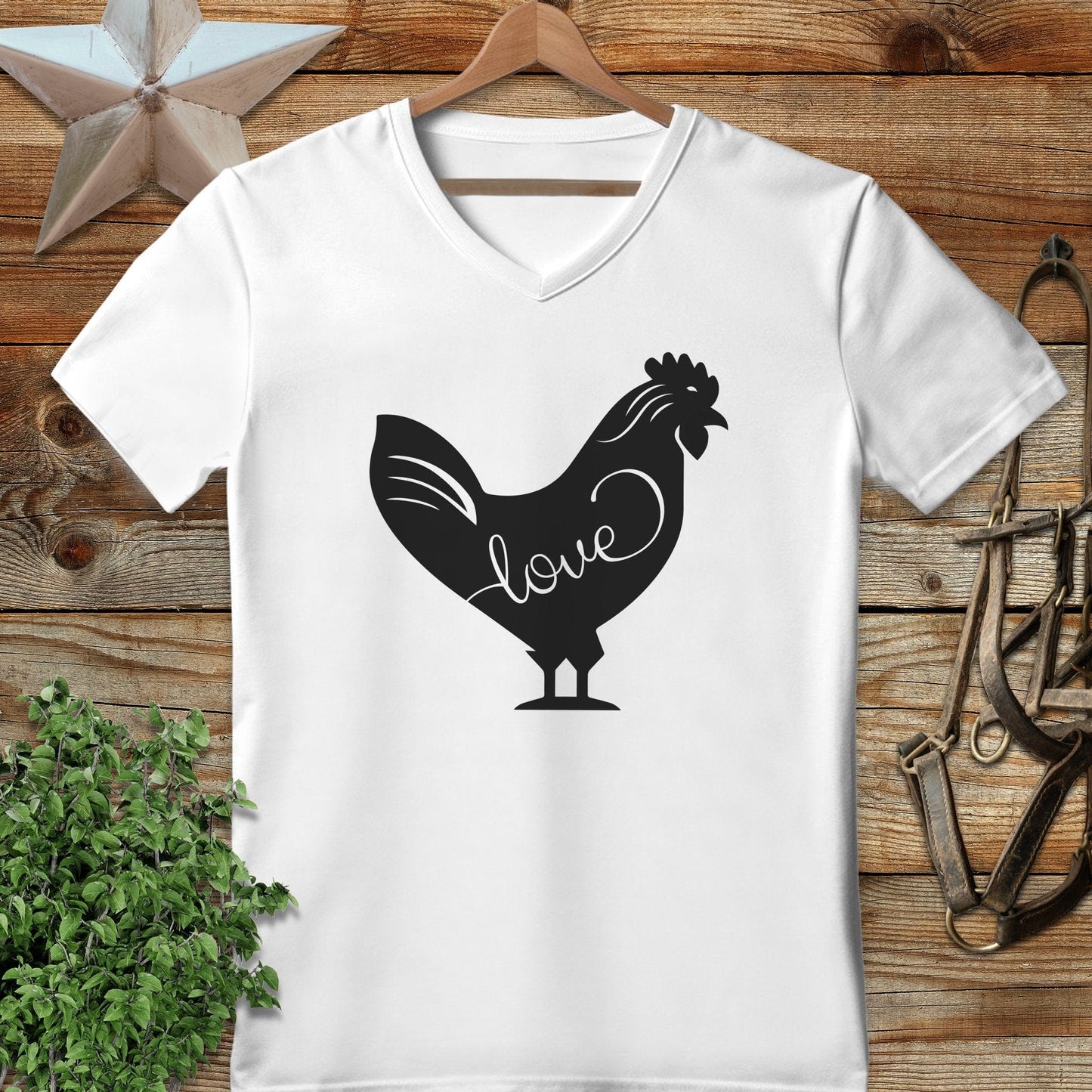 Love Chicken V-neck