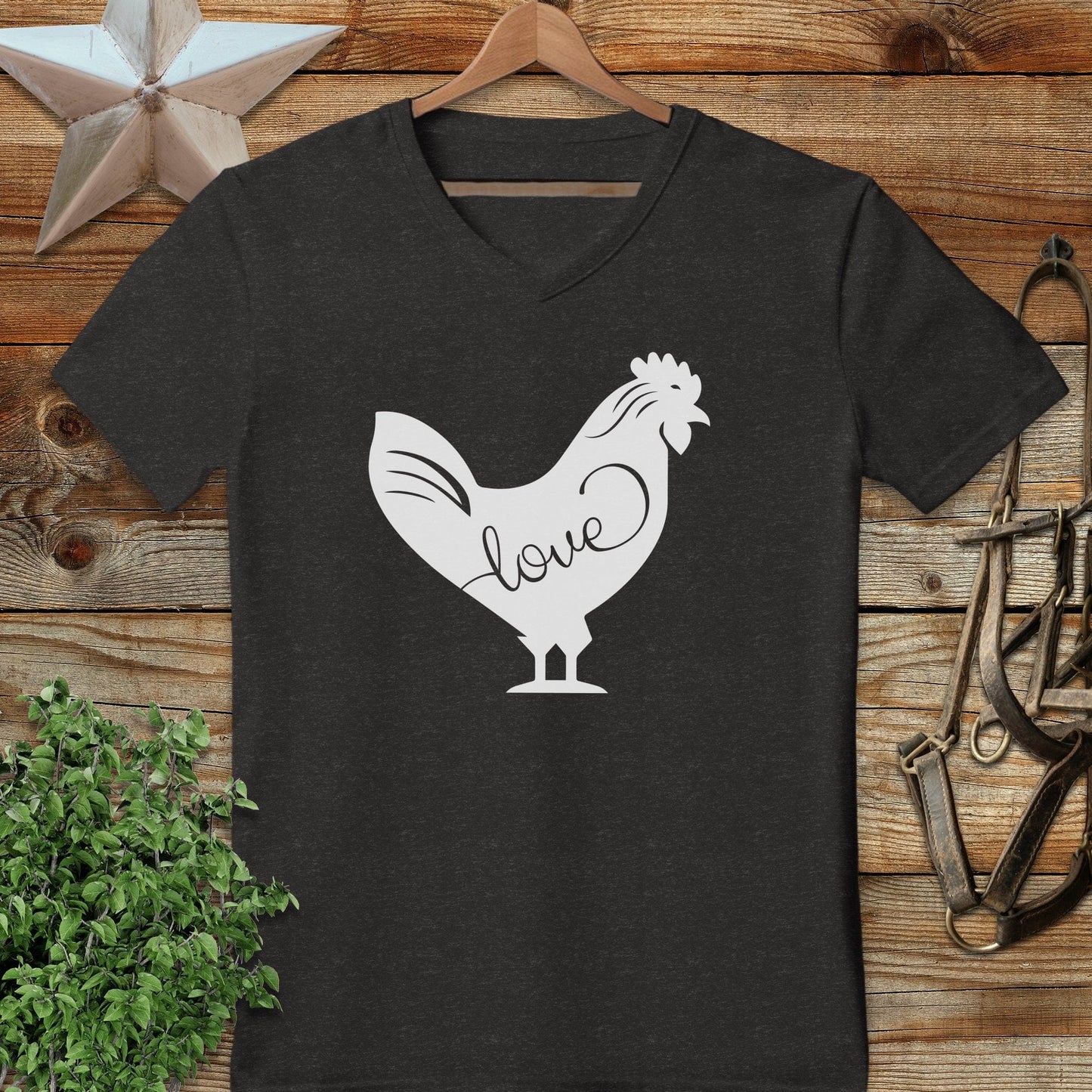Love Chicken V-neck