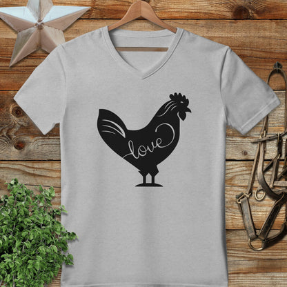 Love Chicken V-neck