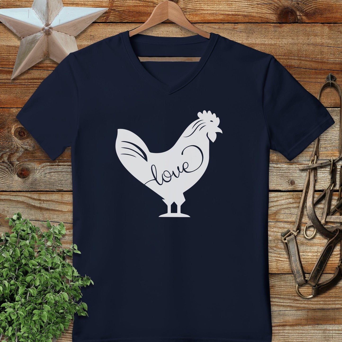 Love Chicken V-neck