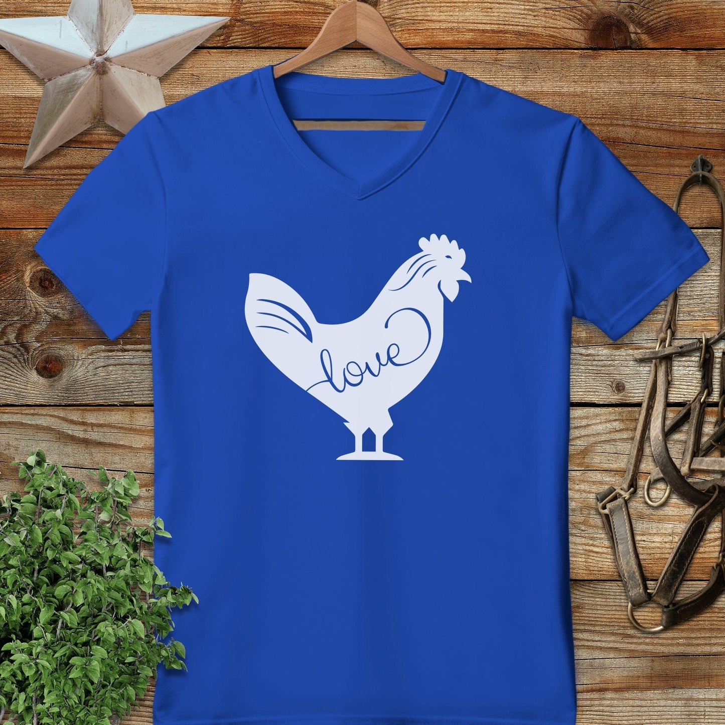 Love Chicken V-neck