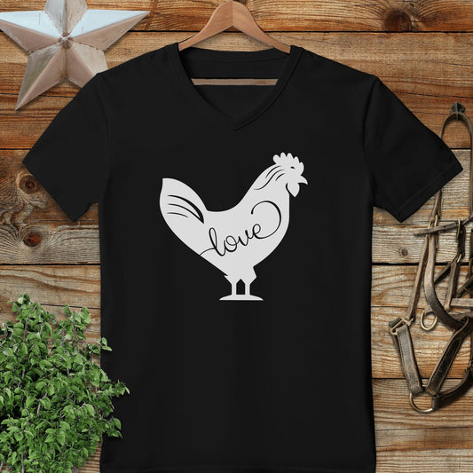 Love Chicken V-neck