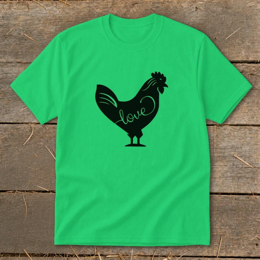 Love Chicken Youth Tee