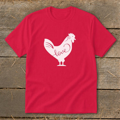 Love Chicken Youth Tee