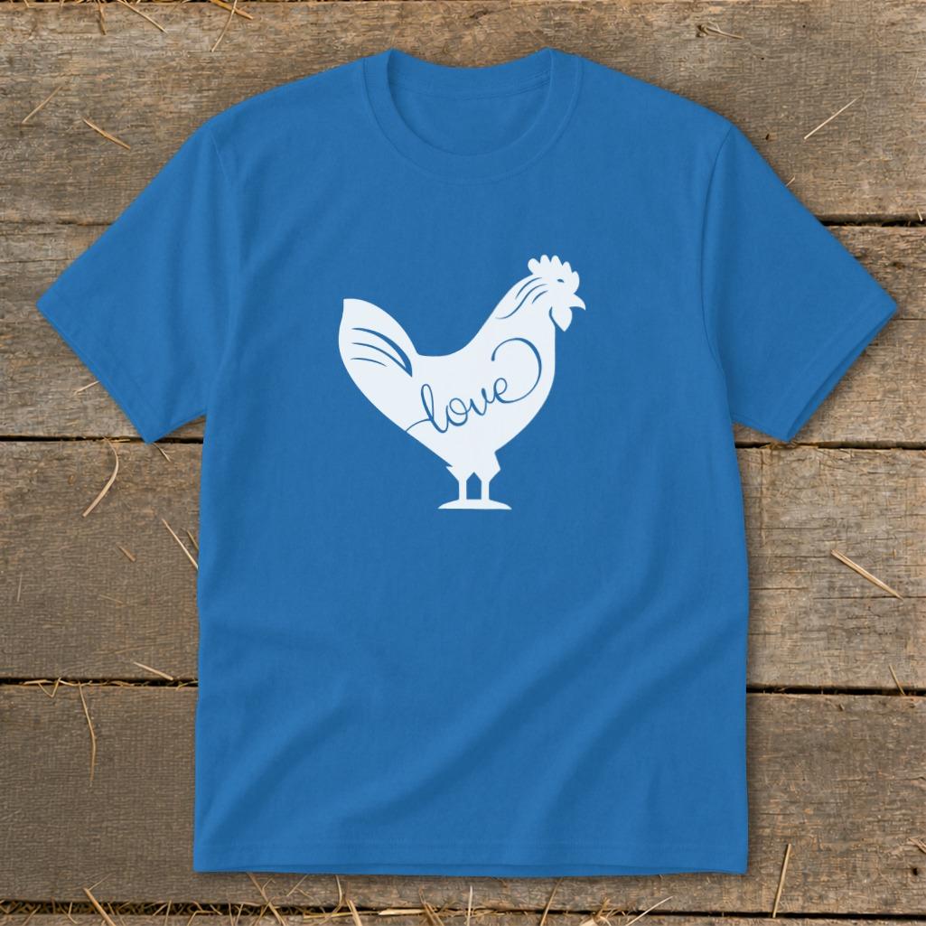 Love Chicken Youth Tee