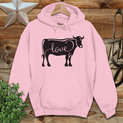 Love Cow Hoodie