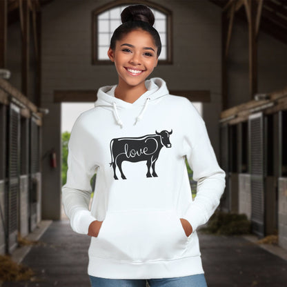 Love Cow Hoodie