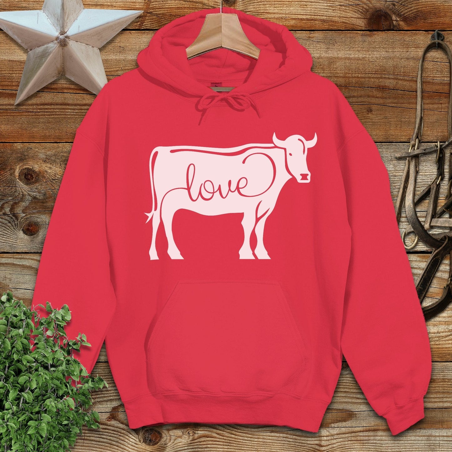 Love Cow Hoodie