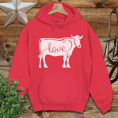 Love Cow Hoodie