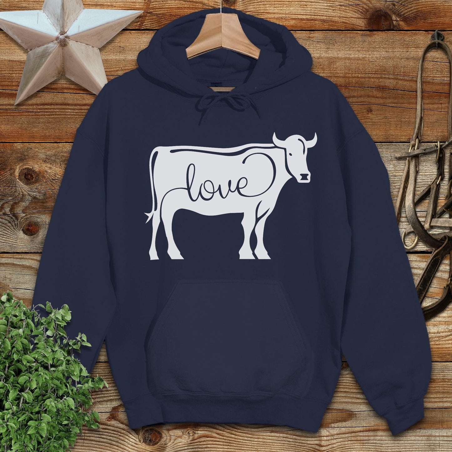 Love Cow Hoodie
