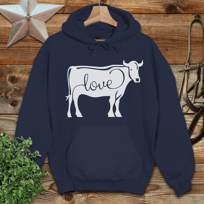 Love Cow Hoodie