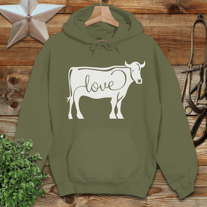 Love Cow Hoodie