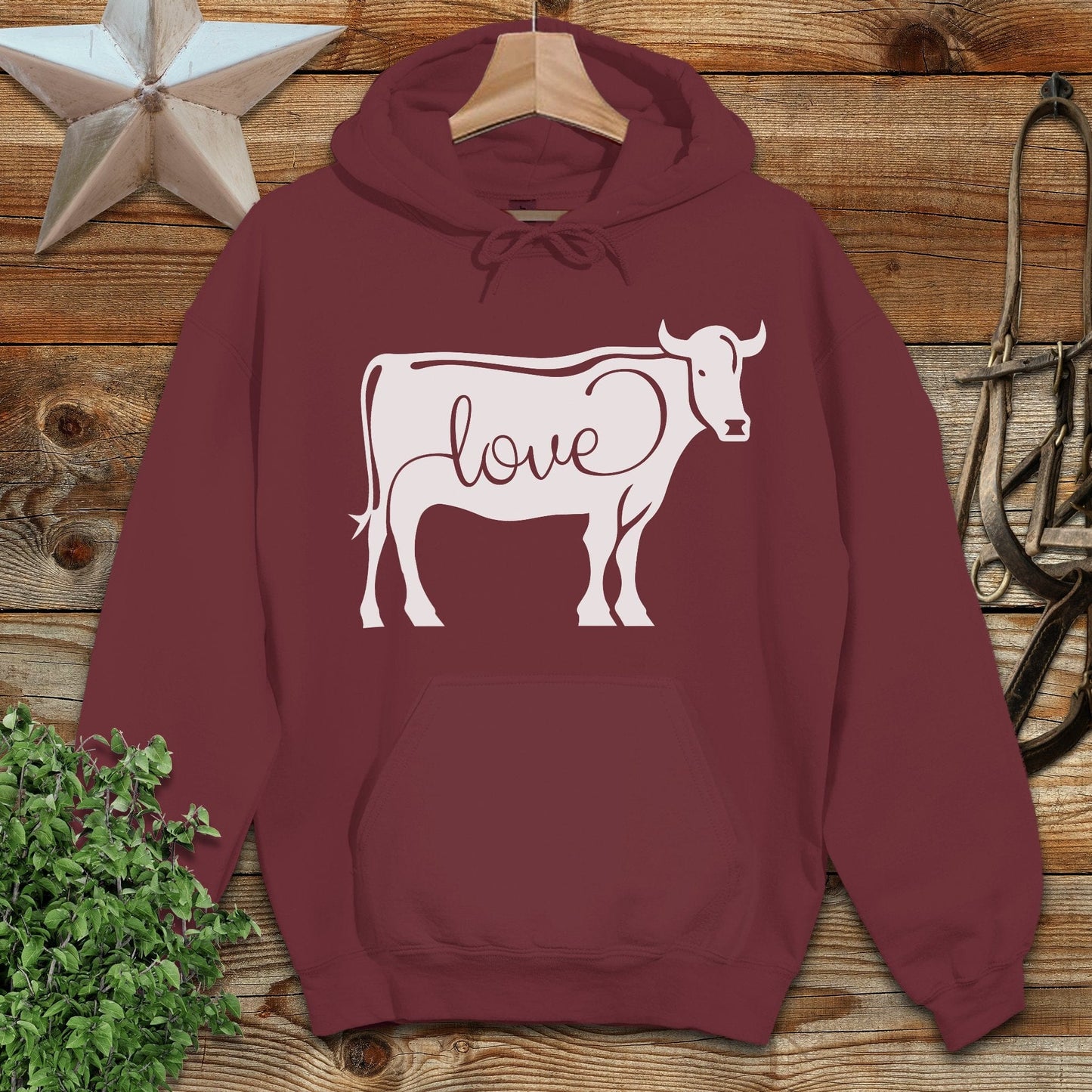 Love Cow Hoodie