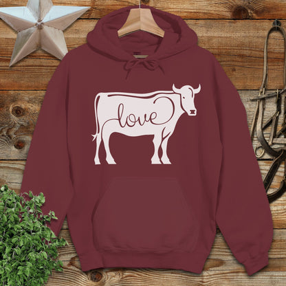 Love Cow Hoodie