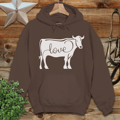 Love Cow Hoodie