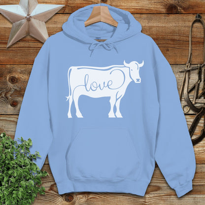 Love Cow Hoodie