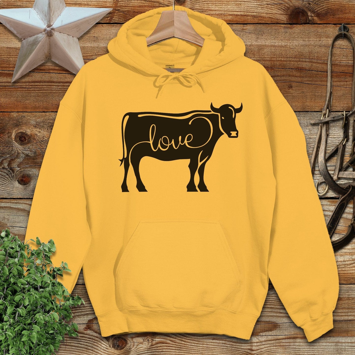 Love Cow Hoodie