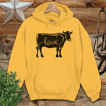 Love Cow Hoodie