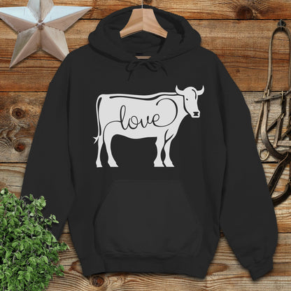 Love Cow Hoodie