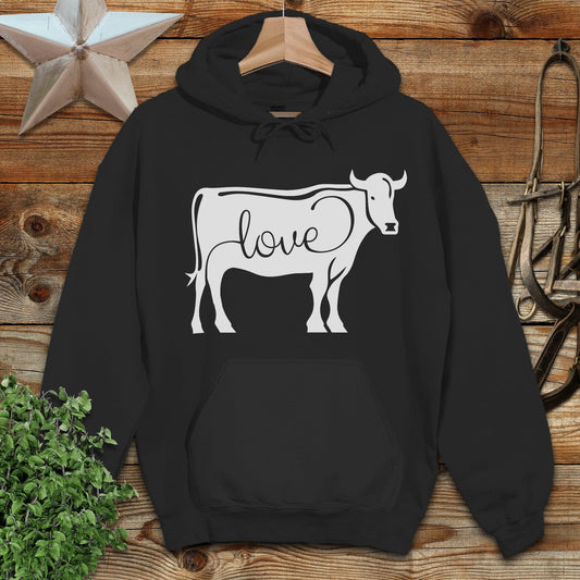Love Cow Hoodie