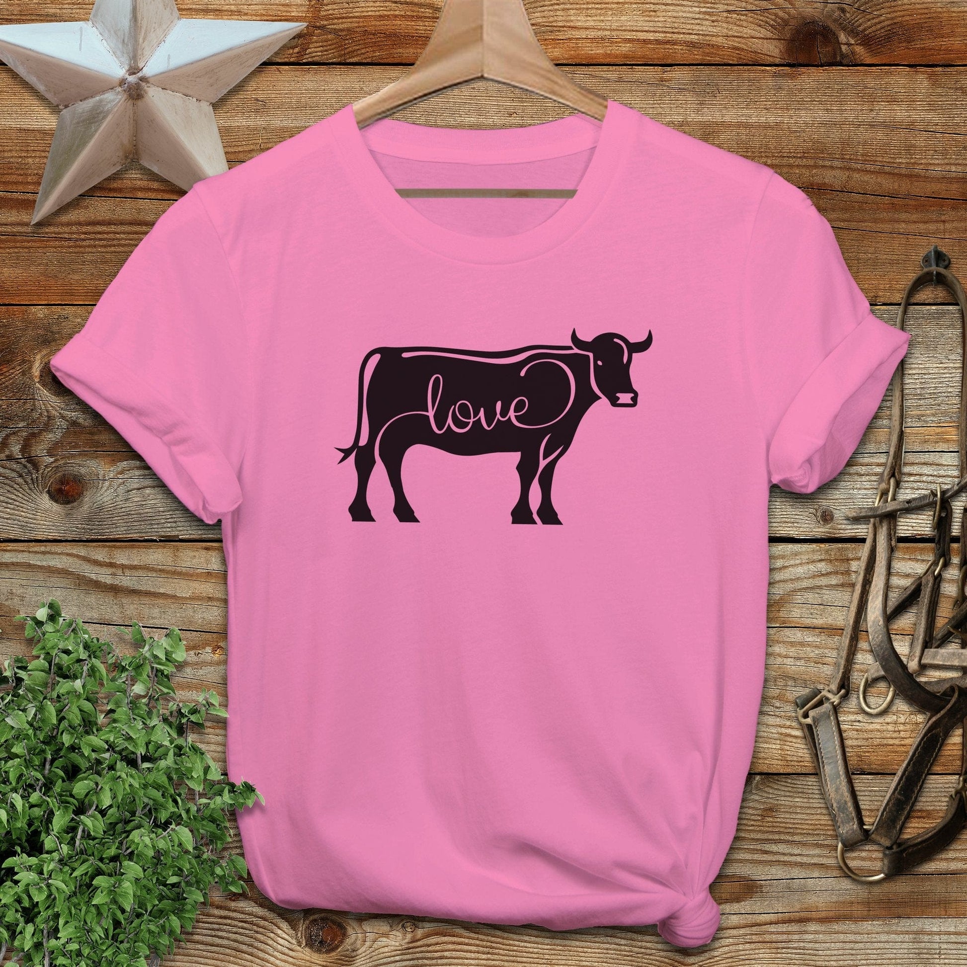 Love Cow Softstyle Tee