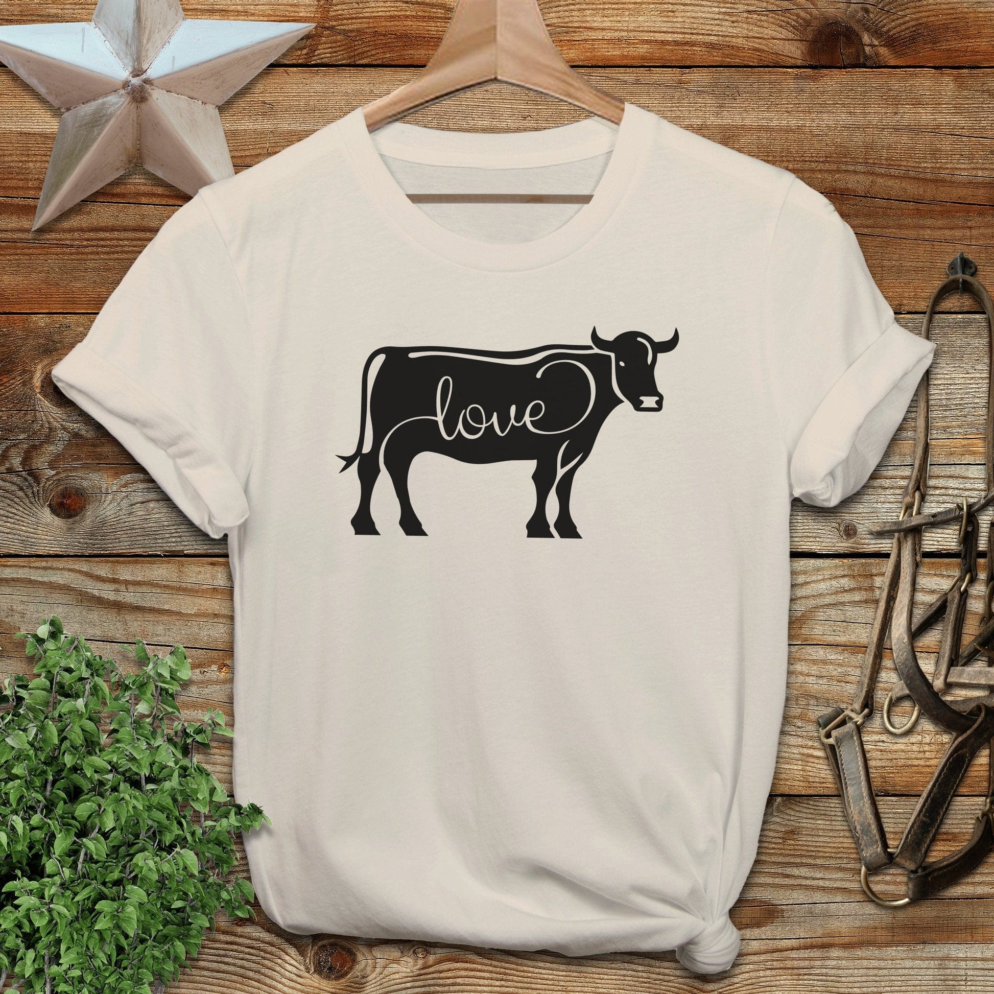 Love Cow Softstyle Tee
