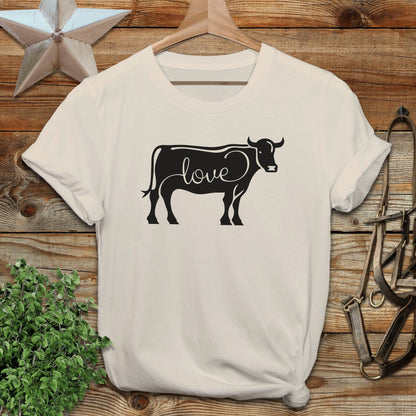 Love Cow Softstyle Tee