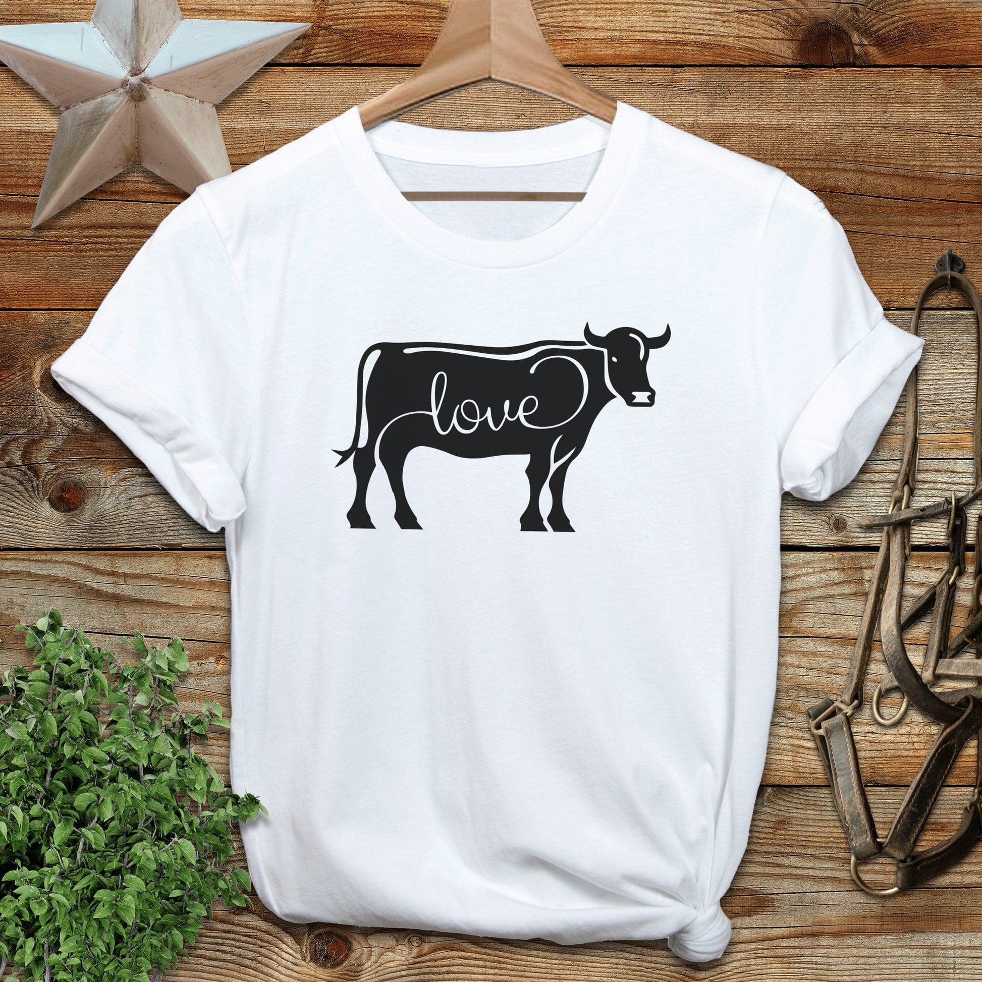 Love Cow Softstyle Tee