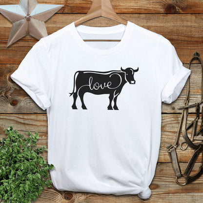 Love Cow Softstyle Tee