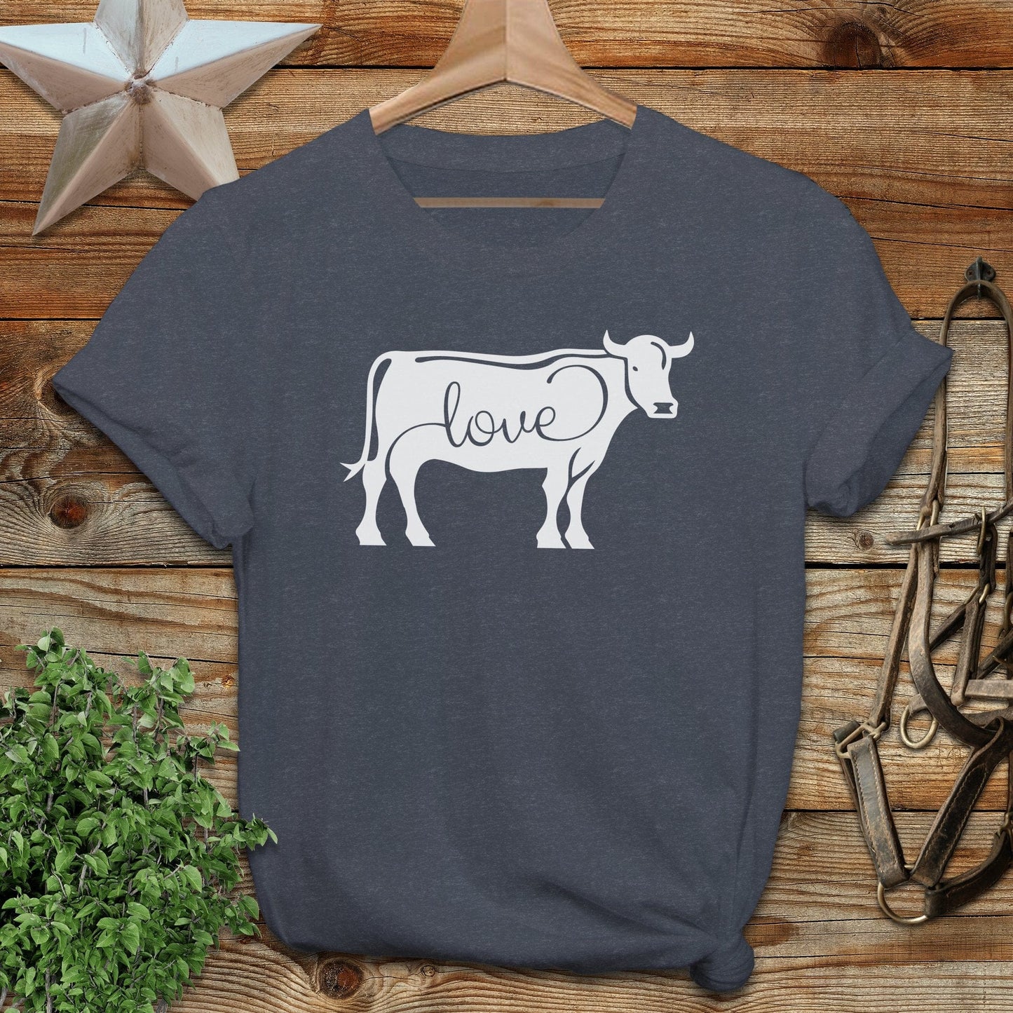 Love Cow Softstyle Tee