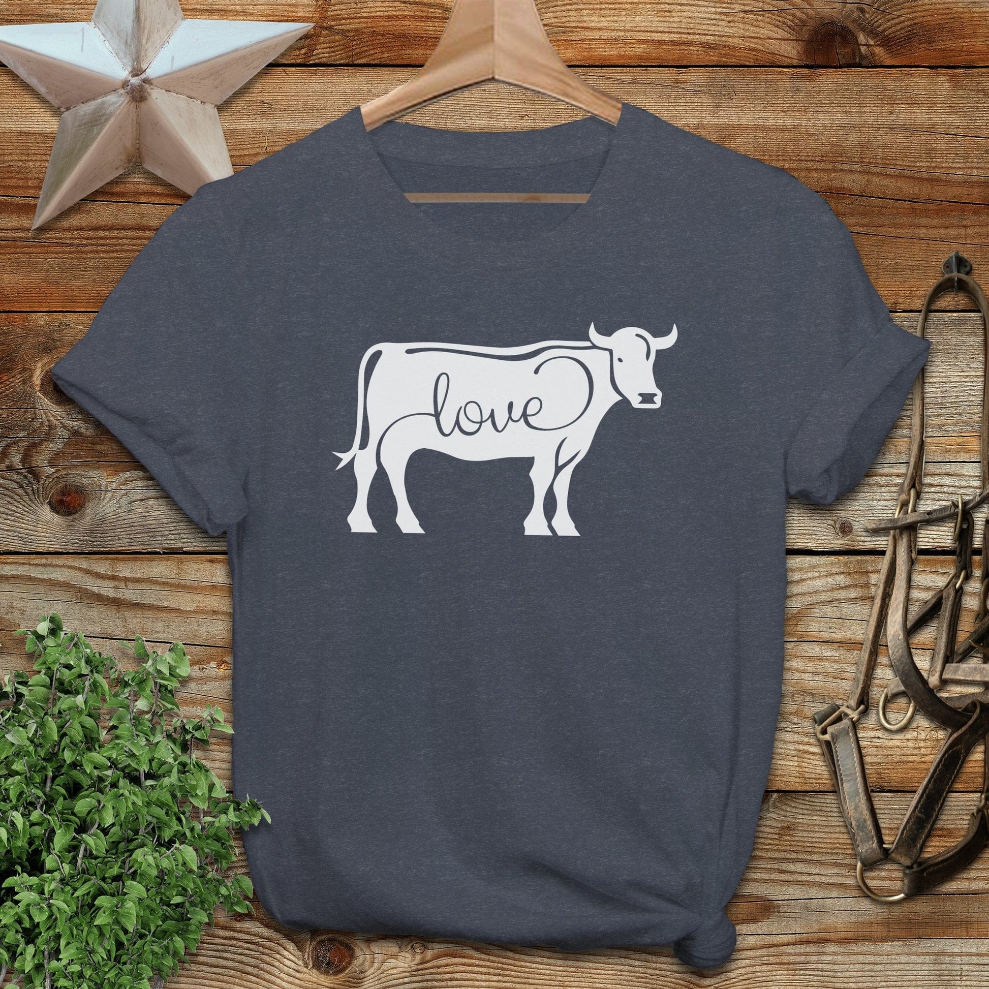 Love Cow Softstyle Tee