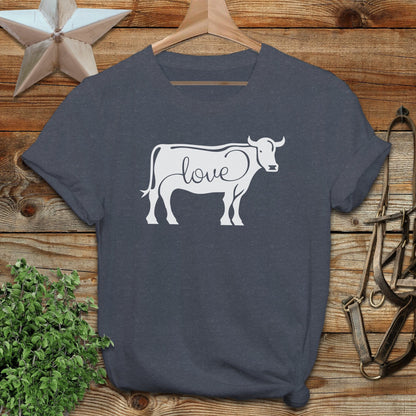 Love Cow Softstyle Tee