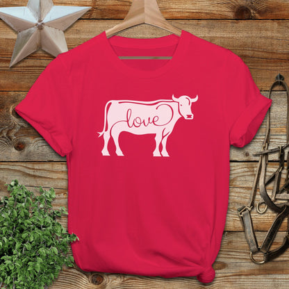 Love Cow Softstyle Tee