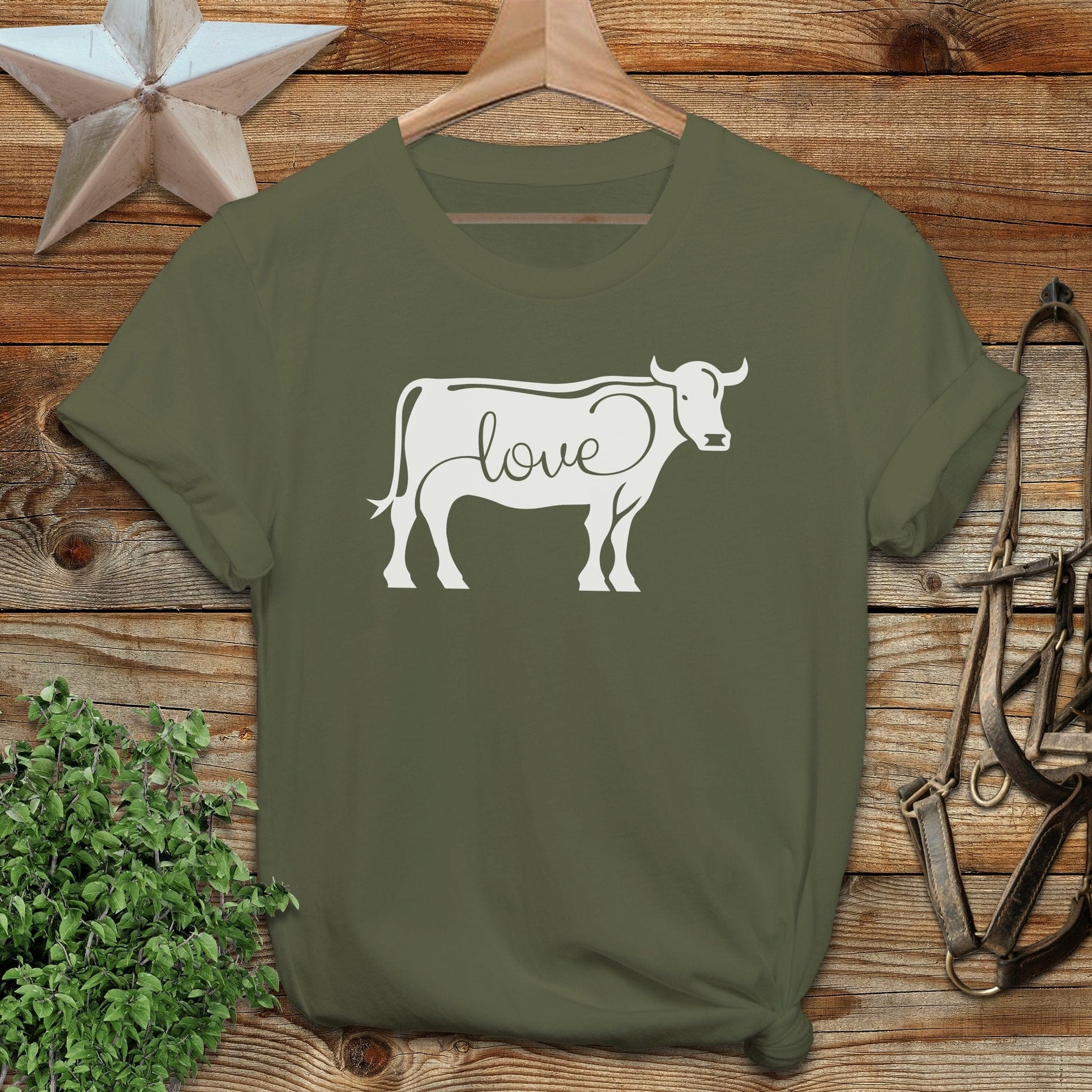 Love Cow Softstyle Tee
