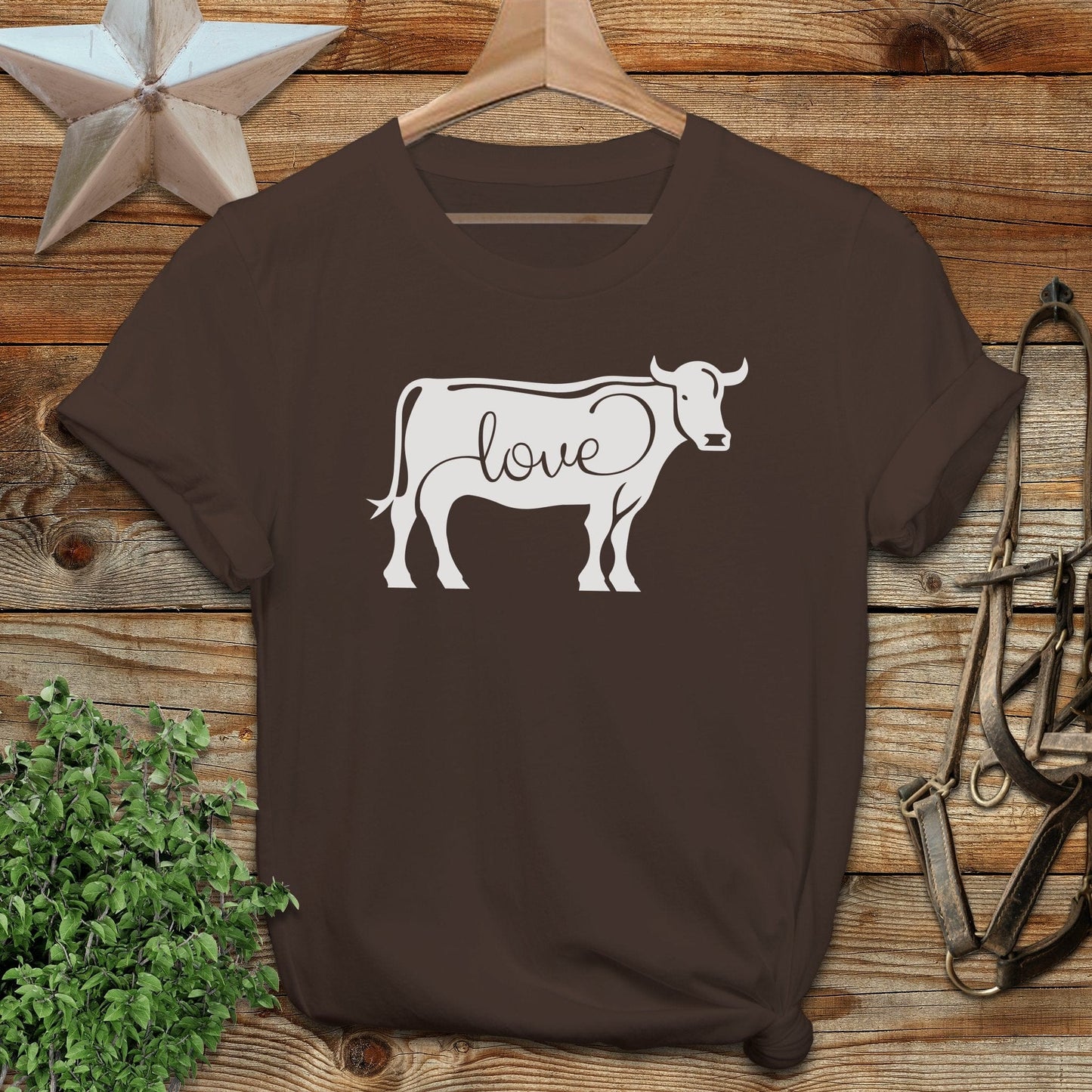 Love Cow Softstyle Tee