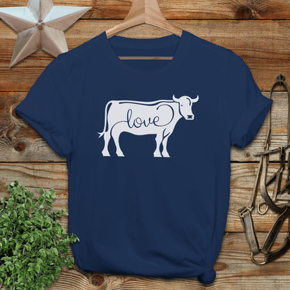 Love Cow Softstyle Tee