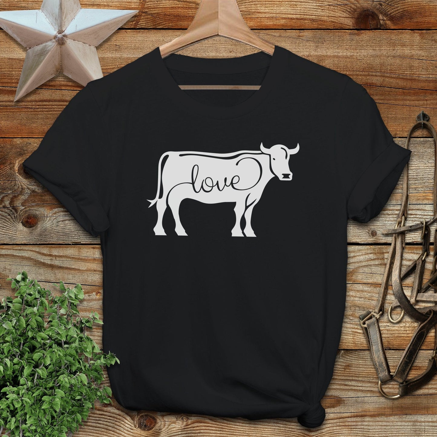 Love Cow Softstyle Tee