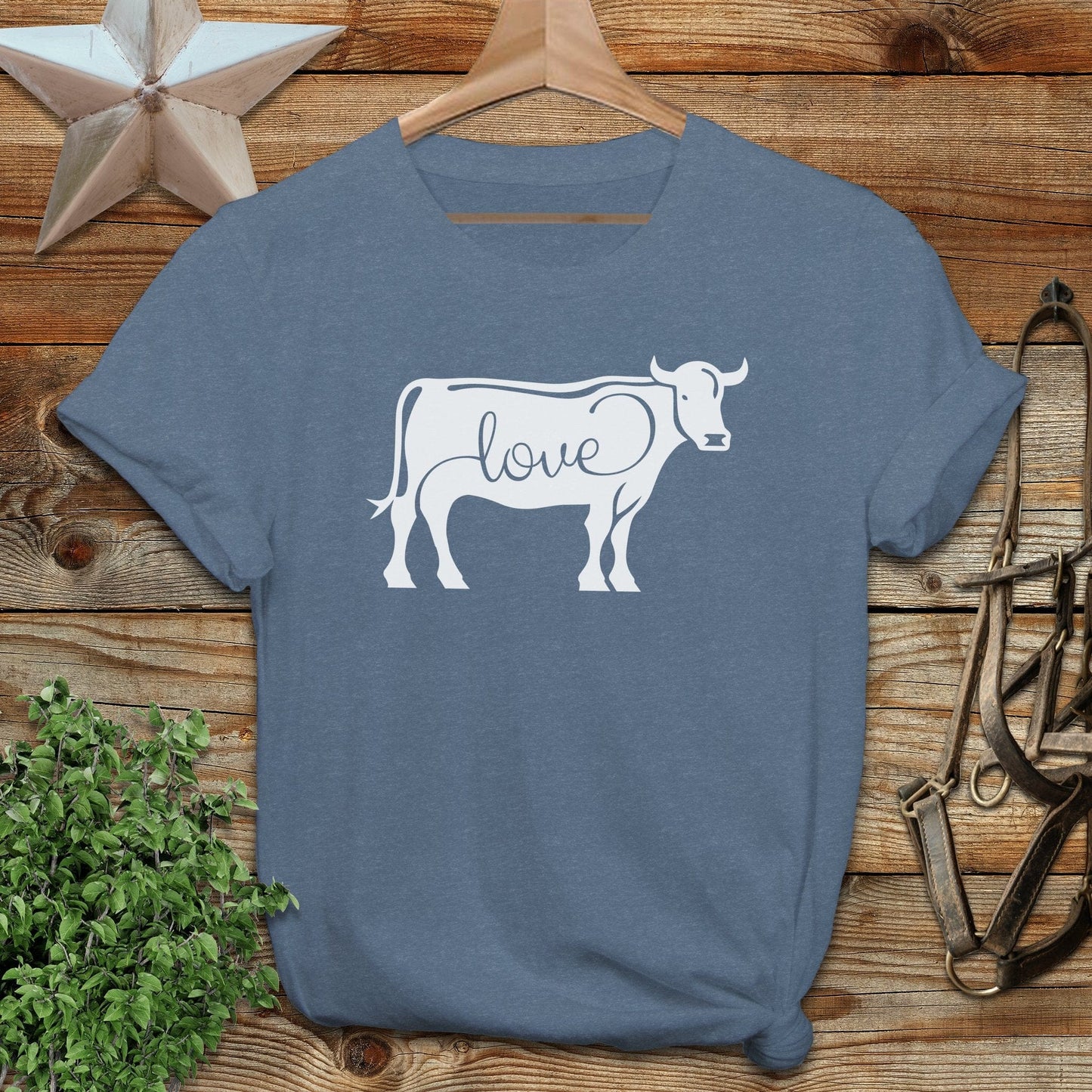 Love Cow Softstyle Tee