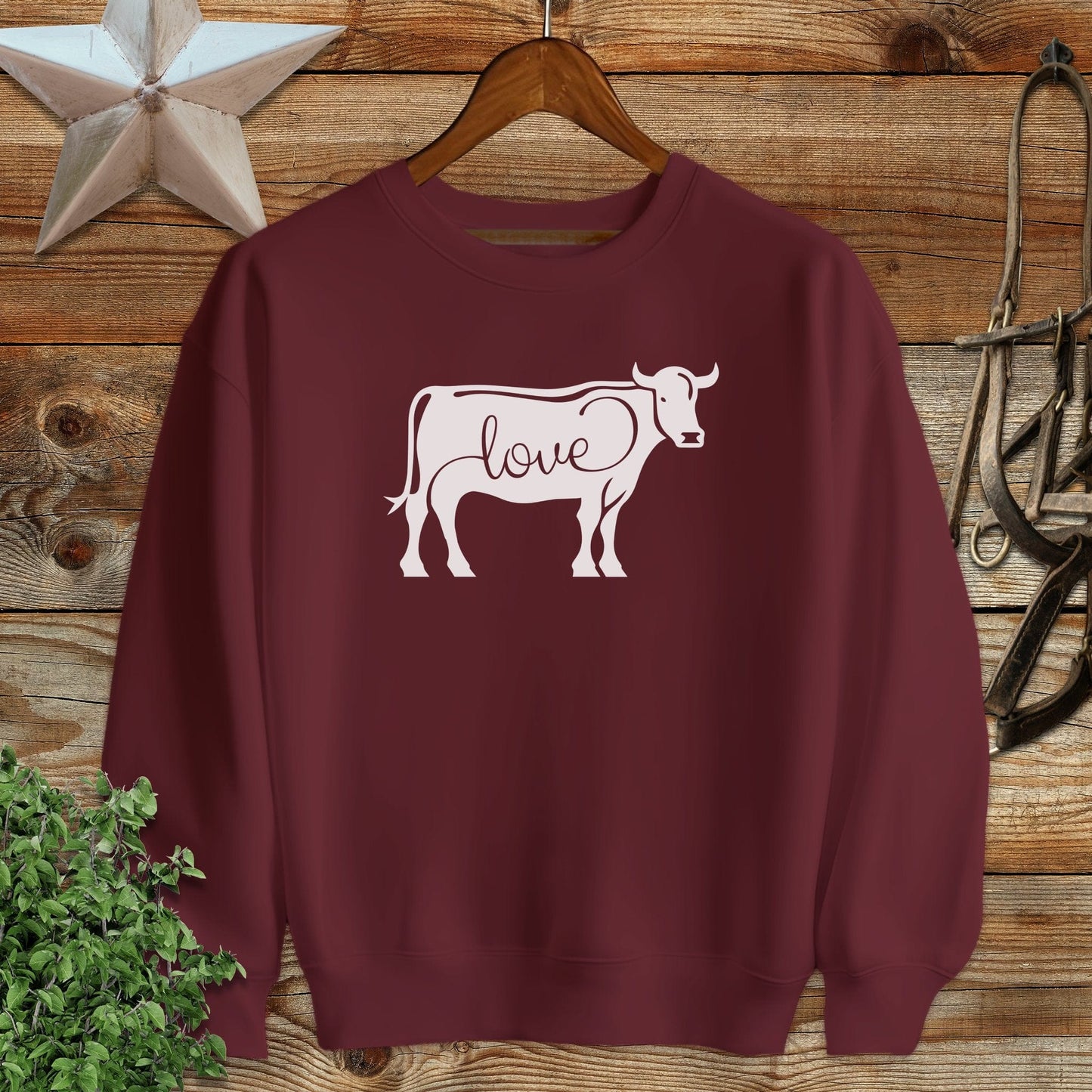 Love Cow Sweatshirt